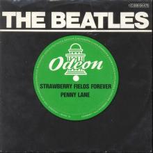 STRAWBERRY FIELDS FOREVER - PENNY LANE - 1976 / 1987 - 1C 006-04 475 M - 1 - SLEEVES - pic 1