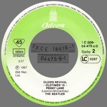 STRAWBERRY FIELDS FOREVER - PENNY LANE - 1976 / 1987 - 1C 006-04 475 M - 2 - RECORDS - pic 8
