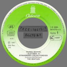 STRAWBERRY FIELDS FOREVER - PENNY LANE - 1976 / 1987 - 1C 006-04 475 M - 2 - RECORDS - pic 11