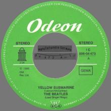 YELLOW SUBMARINE - ELEANOR RIGBY - 1976 / 1987 - 1C 006-04 473 - 2 - RECORDS - pic 5