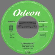 YELLOW SUBMARINE - ELEANOR RIGBY - 1976 / 1987 - 1C 006-04 473 - 2 - RECORDS - pic 6