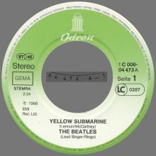 YELLOW SUBMARINE - ELEANOR RIGBY - 1976 / 1987 - 1C 006-04 473 - 2 - RECORDS - pic 9