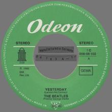 YESTERDAY - I SHOULD HAVE KNOWN BETTER - 1976 - 1987 - 1C 006-06 103 - 2 - RECORDS - pic 5