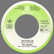 MICHELLE - GIRL - 1981 - 23 152 A M ⁄ 23 152 B M - 2 - RECORDS - pic 1