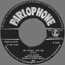 CILLA BLACK - IT'S FOR YOU - HOLLAND - R 5162 - pic 5