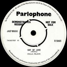 CILLA BLACK - LOVE OF THE LOVED - UK - R 5065 - PROMO - pic 5