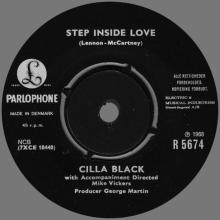 CILLA BLACK - STEP INSIDE LOVE - DENMARK - R 5674 - pic 3