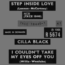 CILLA BLACK - STEP INSIDE LOVE - DENMARK - R 5674 - pic 4