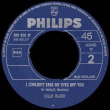 CILLA BLACK - STEP INSIDE LOVE - HOLLAND - JF 333 816 - pic 5