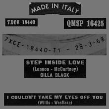 CILLA BLACK - STEP INSIDE LOVE - ITALY - QMSP 16425 - pic 4