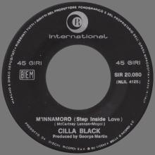 CILLA BLACK - STEP INSIDE LOVE - M'INNAMORO - SIR 20.080 - ITALY - pic 3