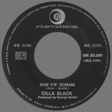 CILLA BLACK - STEP INSIDE LOVE - M'INNAMORO - SIR 20.080 - ITALY - pic 5