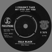 CILLA BLACK - STEP INSIDE LOVE - NORWAY - R 5674 - pic 5