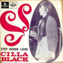 CILLA BLACK - STEP INSIDE LOVE - PORTUGAL - LMEP 1310 - EP - pic 1