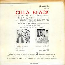 CILLA BLACK - STEP INSIDE LOVE - PORTUGAL - LMEP 1310 - EP - pic 2