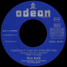 CILLA BLACK - STEP INSIDE LOVE - SPAIN - DSOL 66.091 - pic 5