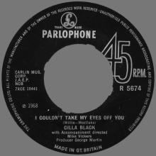 CILLA BLACK - STEP INSIDE LOVE - SWEDEN - R 5674 - pic 5