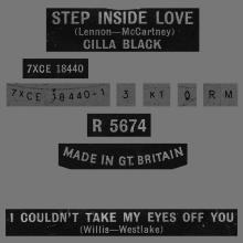 CILLA BLACK - STEP INSIDE LOVE - SWEDEN - R 5674 - pic 4
