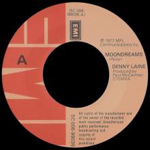 DENNY LAINE - MOONDREAMS - HARTBEAT - HOLLAND - 5C 006-99036 - pic 3