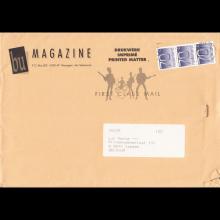FANCLUB MAIL FLYER - BEATLES UNLIMITED - 1970 - pic 1