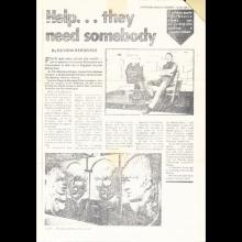 1975 1982 LIVERPOOL BEATLES CONVENTION - LIZ AND JIM HUGHES - CAVERN MECCA - pic 1