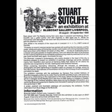 FANCLUB MAIL FLYER 1976 1987 LIVERPOOL BEATLES CONVENTION - ADELPHI HOTEL - pic 6