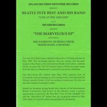 FANCLUB MAIL FLYER 1976 1987 LIVERPOOL BEATLES CONVENTION - ADELPHI HOTEL - pic 4