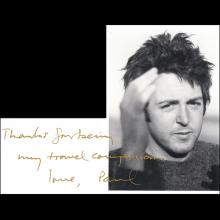 2016 6 10 - PAUL MCCARTNEY DISCOGRAPHY - PURE - 39 TRACKS - HRM 38690-02 ⁄ 8 88072 38690 7 - pic 1