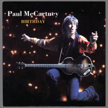 frprs1990 10 20 - BIRTHDAY ⁄ GOOD DAY SUNSHINE - 2040857- PM 102 - 5 099920 40857 2 - pic 1