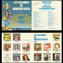 FRANCE - LES VACANCES DE MONSIEUR DISCO - 1977 00 00 - SP 557 - TICKET TO RIDE - PROMO - pic 1
