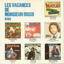 FRANCE - LES VACANCES DE MONSIEUR DISCO - 1977 00 00 - SP 557 - TICKET TO RIDE - PROMO - pic 8