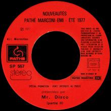FRANCE - LES VACANCES DE MONSIEUR DISCO - 1977 00 00 - SP 557 - TICKET TO RIDE - PROMO - pic 6