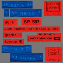 FRANCE - LES VACANCES DE MONSIEUR DISCO - 1977 00 00 - SP 557 - TICKET TO RIDE - PROMO - pic 1