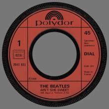 FRANCE THE BEATLES 45 POLYDOR - 1977 00 00 - POLYDOR 2041 611 - AIN'T SHE SWEET ⁄ CRY FOR A SHADOW - pic 6