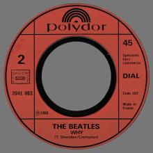 FRANCE THE BEATLES 45 POLYDOR - 1968 00 00 - POLYDOR 2041 863 - IF YOU LOVE ME BABY ⁄ WHY - pic 5