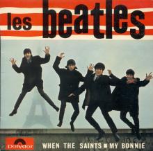 FRANCE THE BEATLES EP POLYDOR - 1964 02 19 - LES BEATLES - POLYDOR 21914 Médium  - pic 1
