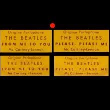 FRANCE THE BEATLES JUKE-BOX 45 - 1963 10 16 - A 1 - 7 S0 10087 - FROM ME TO YOU ⁄ PLEASE PLEASE ME  - pic 6