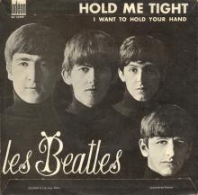 FRANCE THE BEATLES JUKE-BOX 45 - 1963 12 27 - A 1 - 7 S0 10099 - I WANT TO HOLD YOUR HAND ⁄ HOLD ME TIGHT - pic 2
