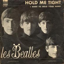 FRANCE THE BEATLES JUKE-BOX 45 - 1963 12 27 - B 1 - 7 S0 10099 - I WANT TO HOLD YOUR HAND ⁄ HOLD ME TIGHT - pic 2