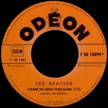 FRANCE THE BEATLES JUKE-BOX 45 - 1963 12 27 - B 1 - 7 S0 10099 - I WANT TO HOLD YOUR HAND ⁄ HOLD ME TIGHT - pic 5