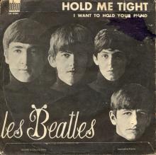 FRANCE THE BEATLES JUKE-BOX 45 - 1963 12 27 - B 2 - S0 10099 - I WANT TO HOLD YOUR HAND ⁄ HOLD ME TIGHT - pic 1