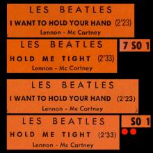 FRANCE THE BEATLES JUKE-BOX 45 - 1963 12 27 - B 2 - S0 10099 - I WANT TO HOLD YOUR HAND ⁄ HOLD ME TIGHT - pic 4