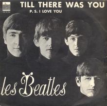 FRANCE THE BEATLES JUKE-BOX 45 - 1964 01 00 - A 1 - 7 S0 10104 - TILL THERE WAS YOU ⁄ P. S. I LOVE YOU - pic 1