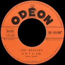 FRANCE THE BEATLES JUKE-BOX 45 - 1964 03 05 - A 1 - S0 10091 - BOYS ⁄ LOVE ME DO - pic 1