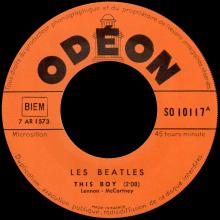 FRANCE THE BEATLES JUKE-BOX 45 - 1964 05 05 - A - S0 10117 - THIS BOY ⁄ I'LL GET YOU - pic 3