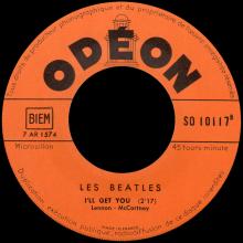 FRANCE THE BEATLES JUKE-BOX 45 - 1964 05 05 - A - S0 10117 - THIS BOY ⁄ I'LL GET YOU - pic 5