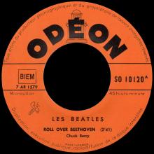FRANCE THE BEATLES JUKE-BOX 45 - 1964 07 00 - A - S0 10120 - ROLL OVER BEETHOVEN ⁄ I WANNA BE YOUR MAN - pic 3