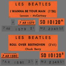 FRANCE THE BEATLES JUKE-BOX 45 - 1964 07 00 - A - S0 10120 - ROLL OVER BEETHOVEN ⁄ I WANNA BE YOUR MAN - pic 4