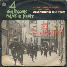 FRANCE THE BEATLES JUKE-BOX 45 - 1964 09 11 - B - S0 10121 - A HARD DAY'S NIGHT ⁄ TELL ME WHY - pic 1