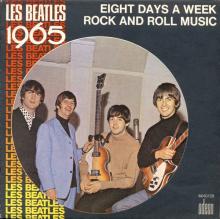 FRANCE THE BEATLES JUKE-BOX 45 - 1965 05 04 - A - S0 10128 - EIGHT DAYS A WEEK ⁄ ROCK AND ROLL MUSIC - pic 1